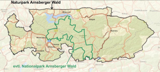 Nationalpark Arnsberger Wald
